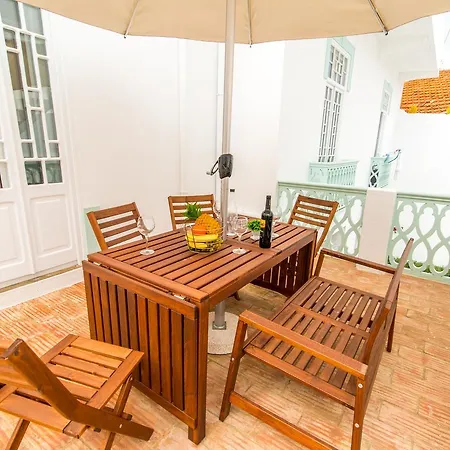 Yin House Tavira By Algartur * Tavira